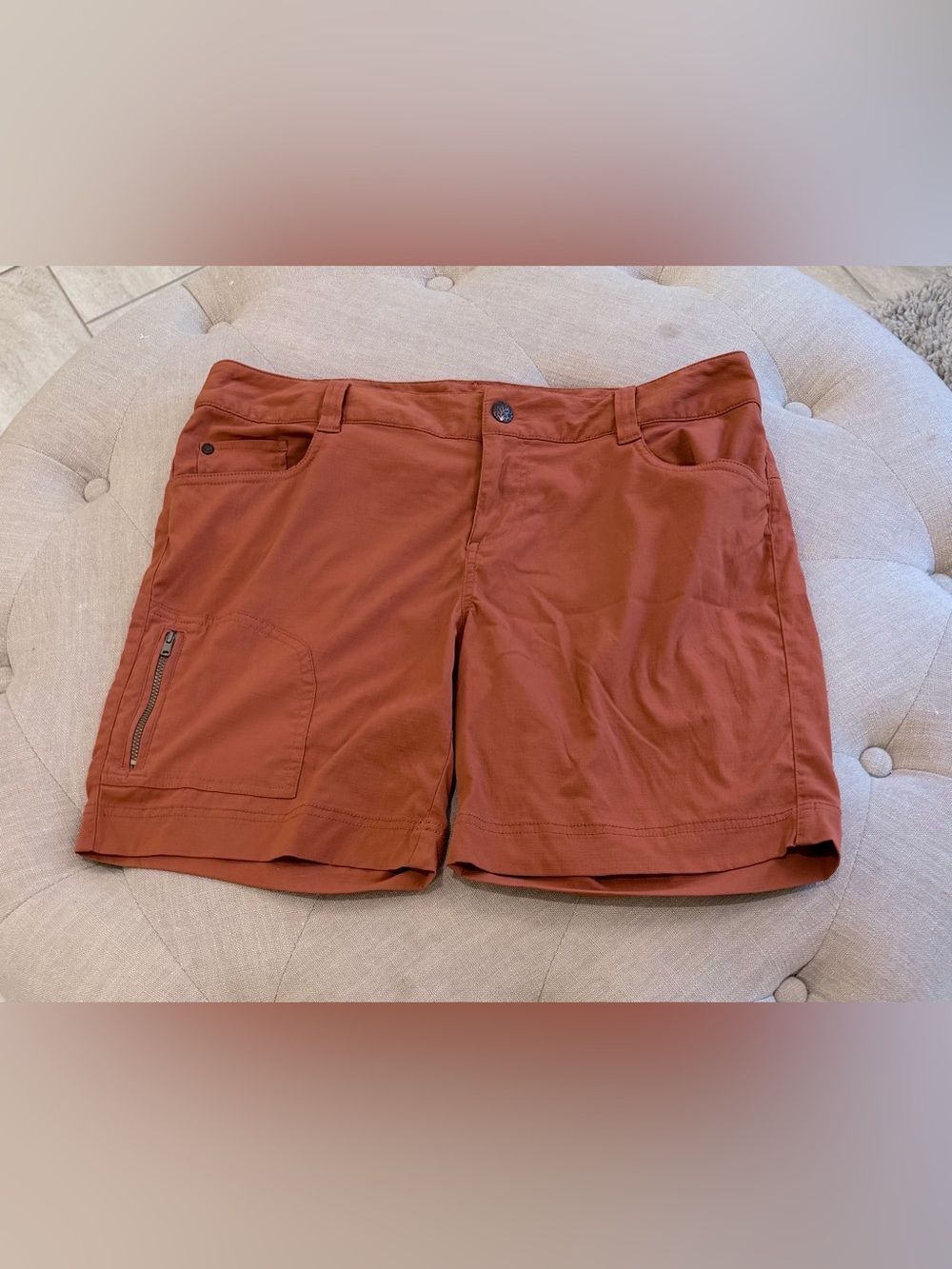 Prana Zion Shorts, Size 10